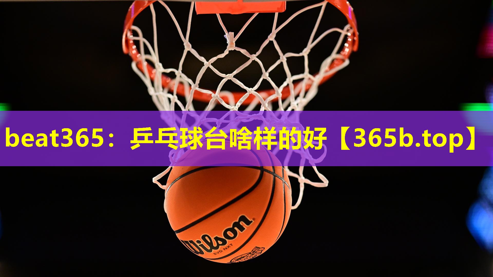 乒乓球台啥样的好